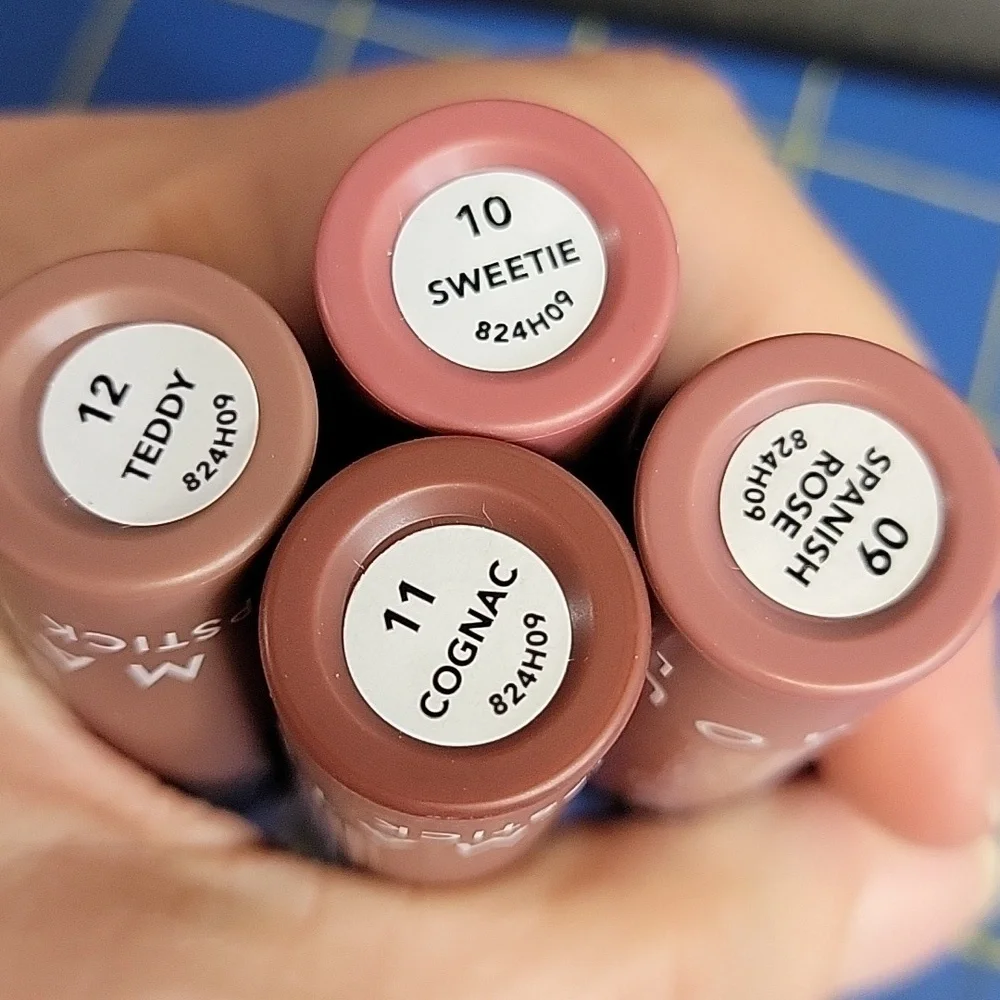 Italia Deluxe Mousse Matte Liquid Lipsticks Set of 4